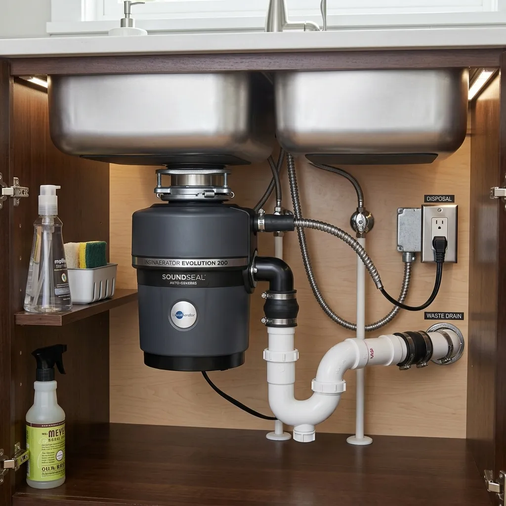Garbage Disposal Repair Plumber in Urbandale, IA